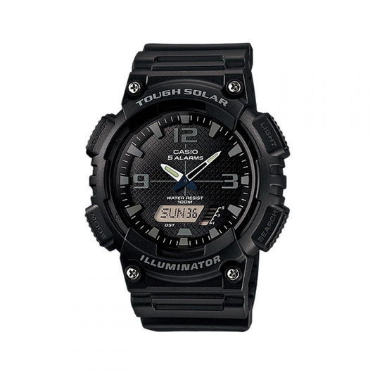 Мъжки дигитален часовник Casio Solar - Casio Collection - AQ-S810W-1A2VDF