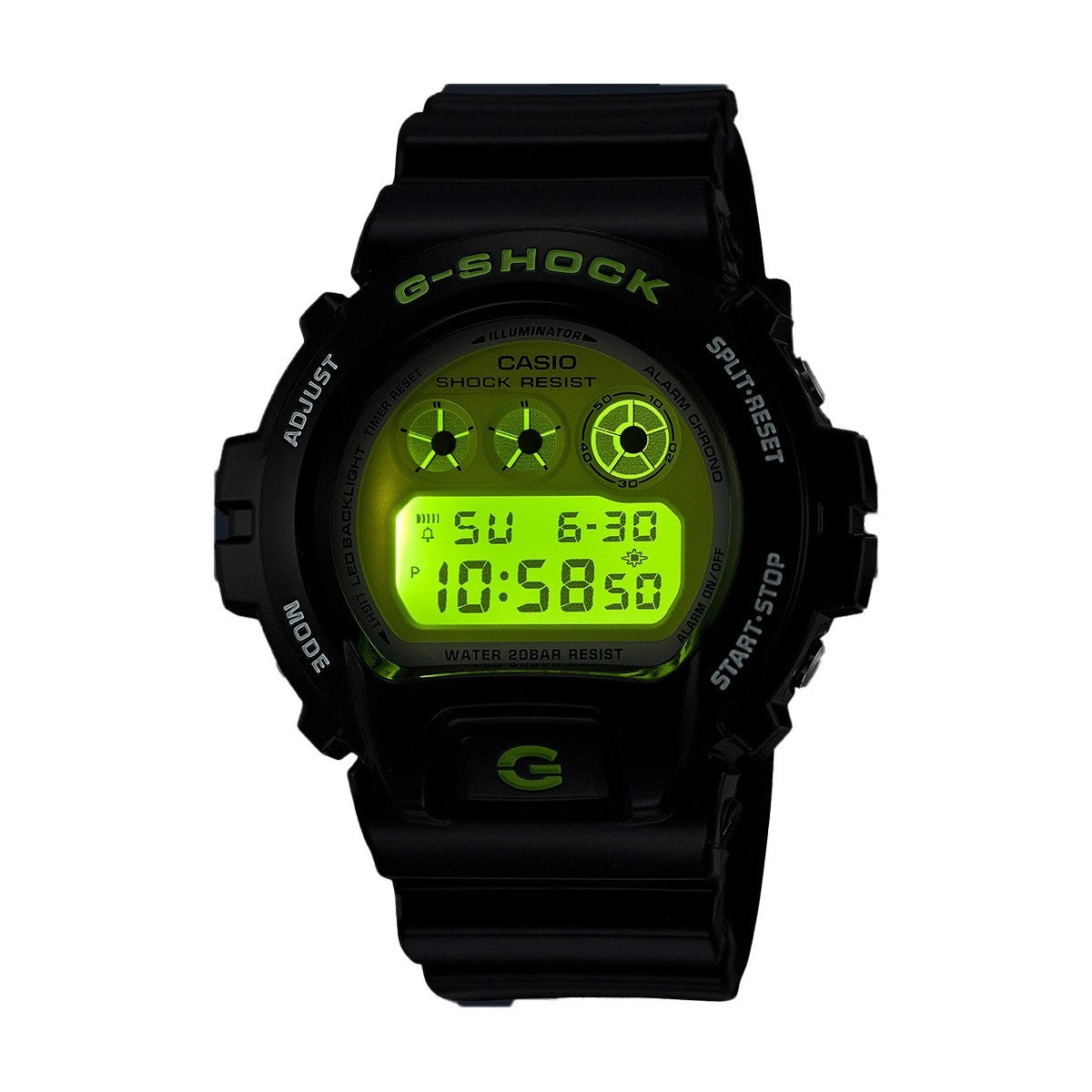 Мъжки часовник Casio G-Shock - DW-6900RCS-1ER