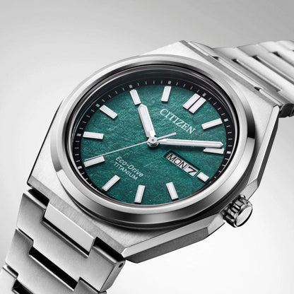 Мъжки часовник Citizen Eco-Drive Titanium  - AW0130-85XE