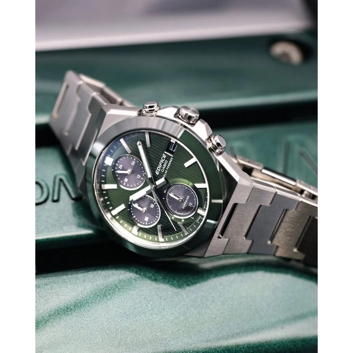 Мъжки часовник Casio Edifice Solar Chronograph -  EFS-S650D-3AEF