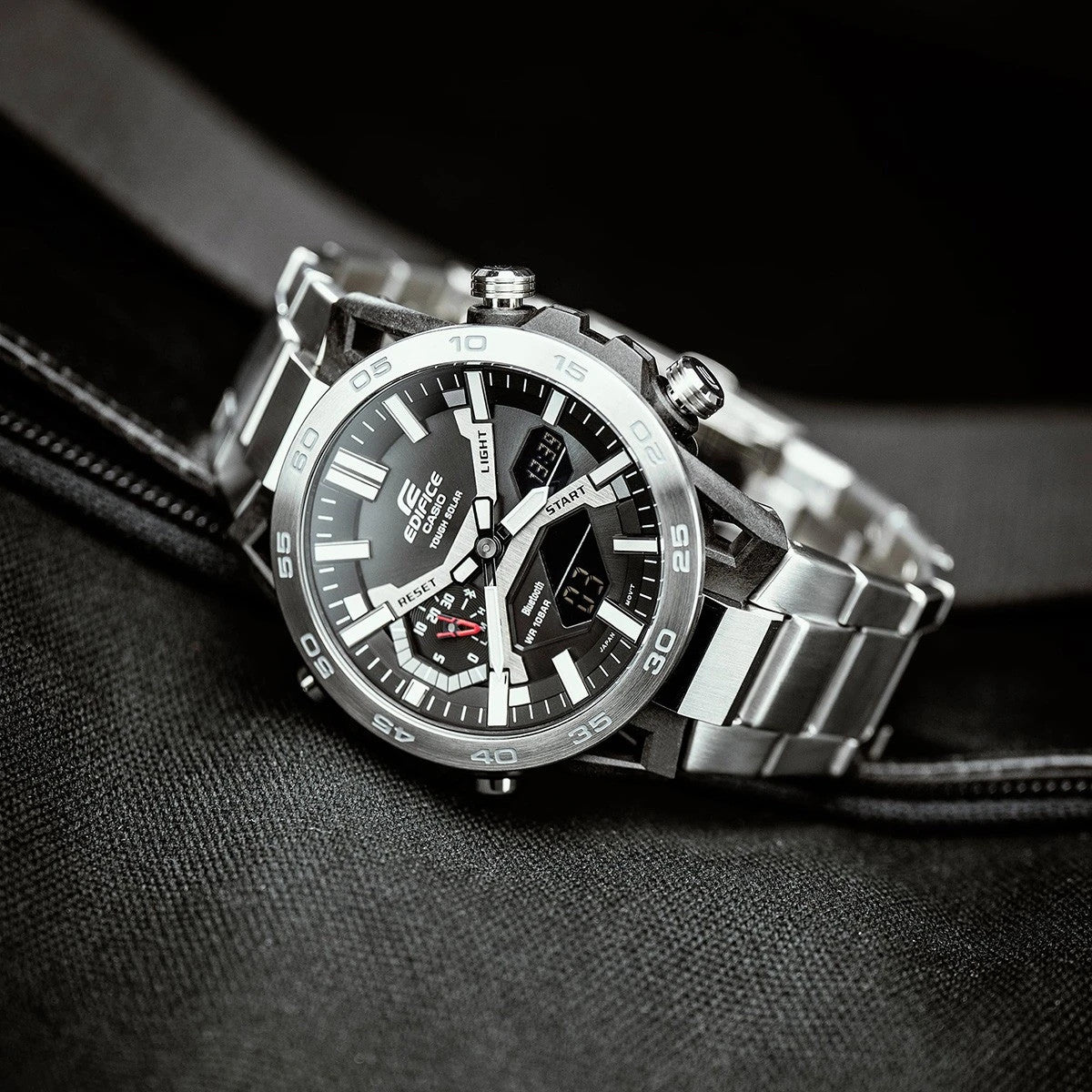 Мъжки часовник Casio Edifice Bluetooth Solar - ECB-2000D-1AEF