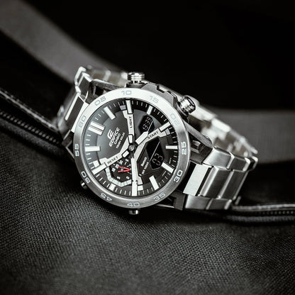 Мъжки часовник Casio Edifice Bluetooth Solar - ECB-2000D-1AEF