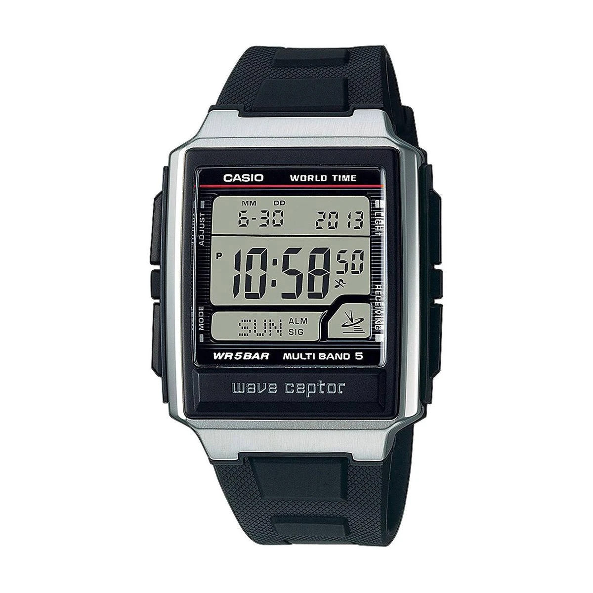 Мъжки дигитален часовник Casio Radio Control - Casio Collection - WV-59R-1AEF