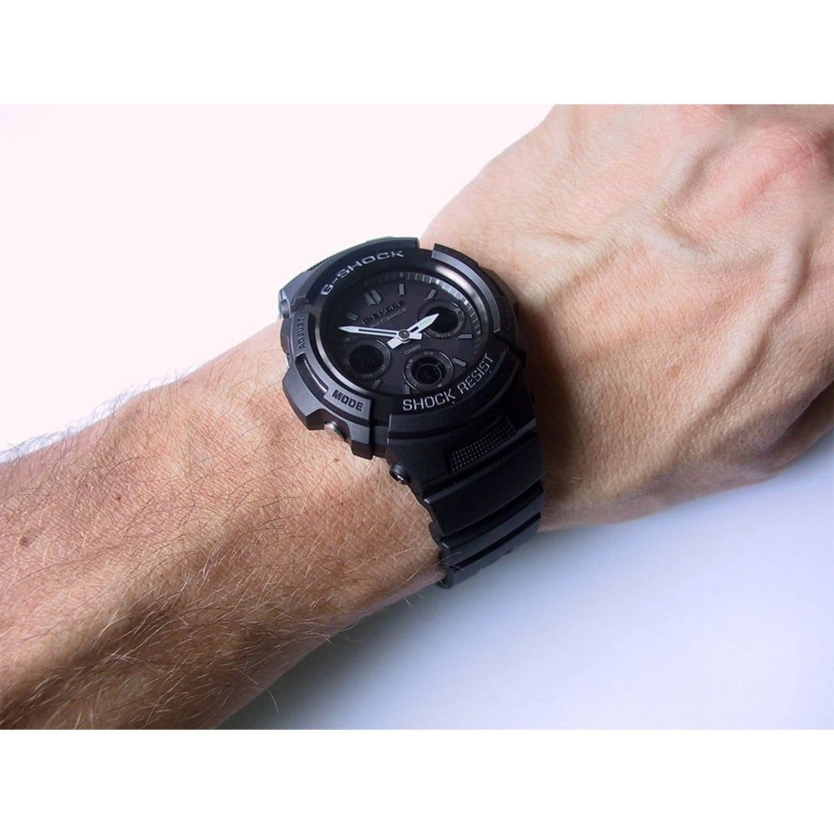 Мъжки часовник CASIO G-SHOCK - AWG-M100B-1AER