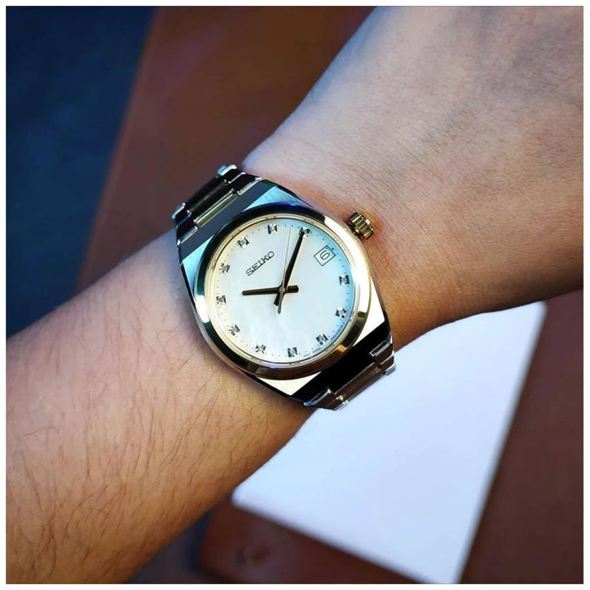 Дамски часовник SEIKO - SUR604P1