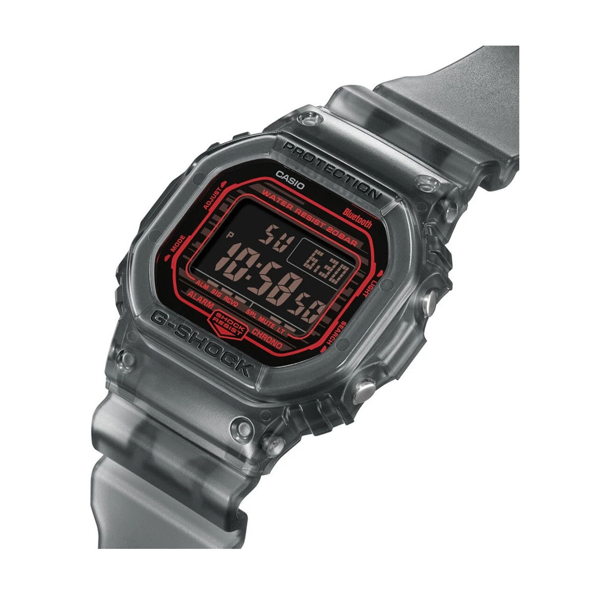 Мъжки часовник Casio G-Shock Bluetooth - DW-B5600G-1ER