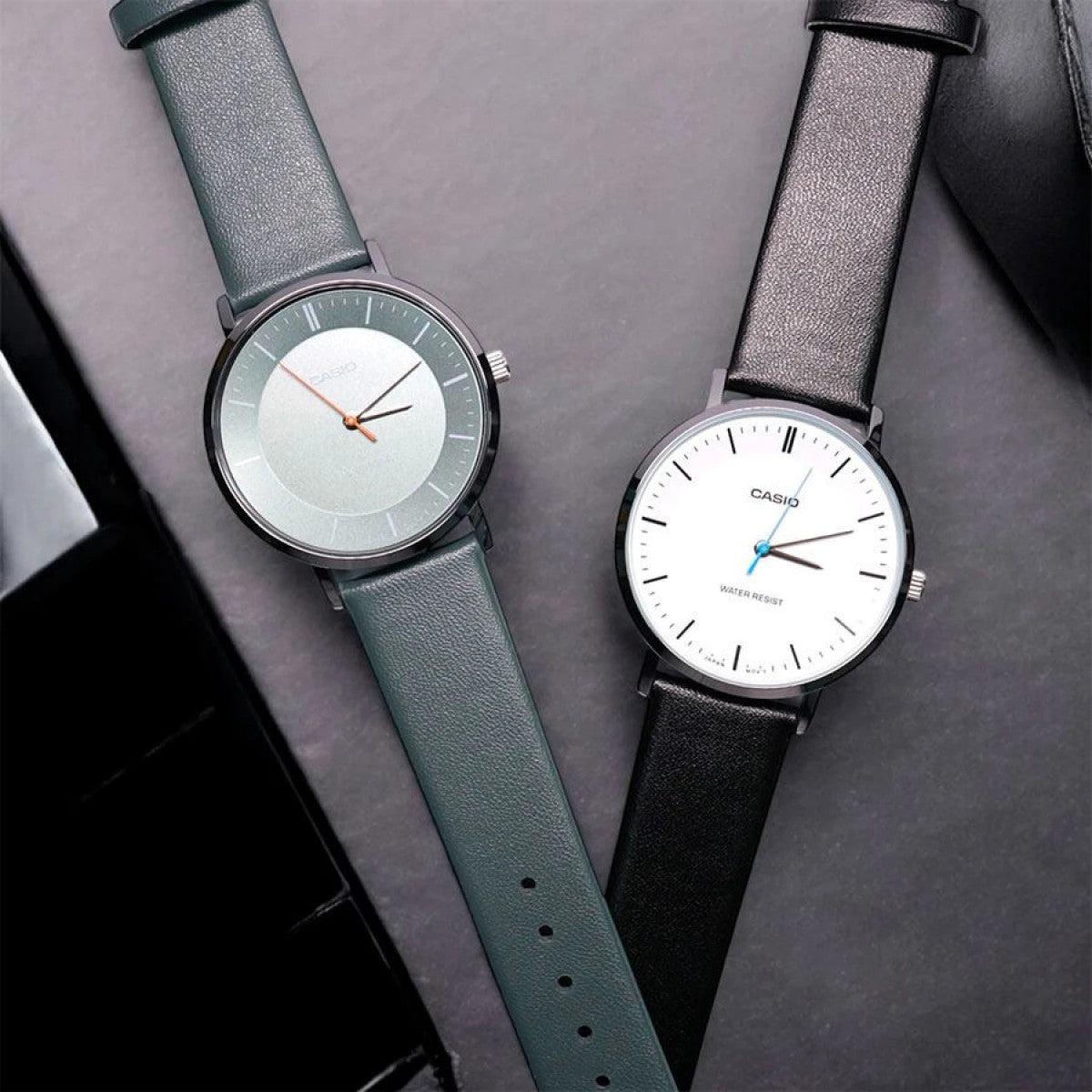Мъжки аналогов часовник Casio - Casio Collection - MTP-VT04L-7EDF
