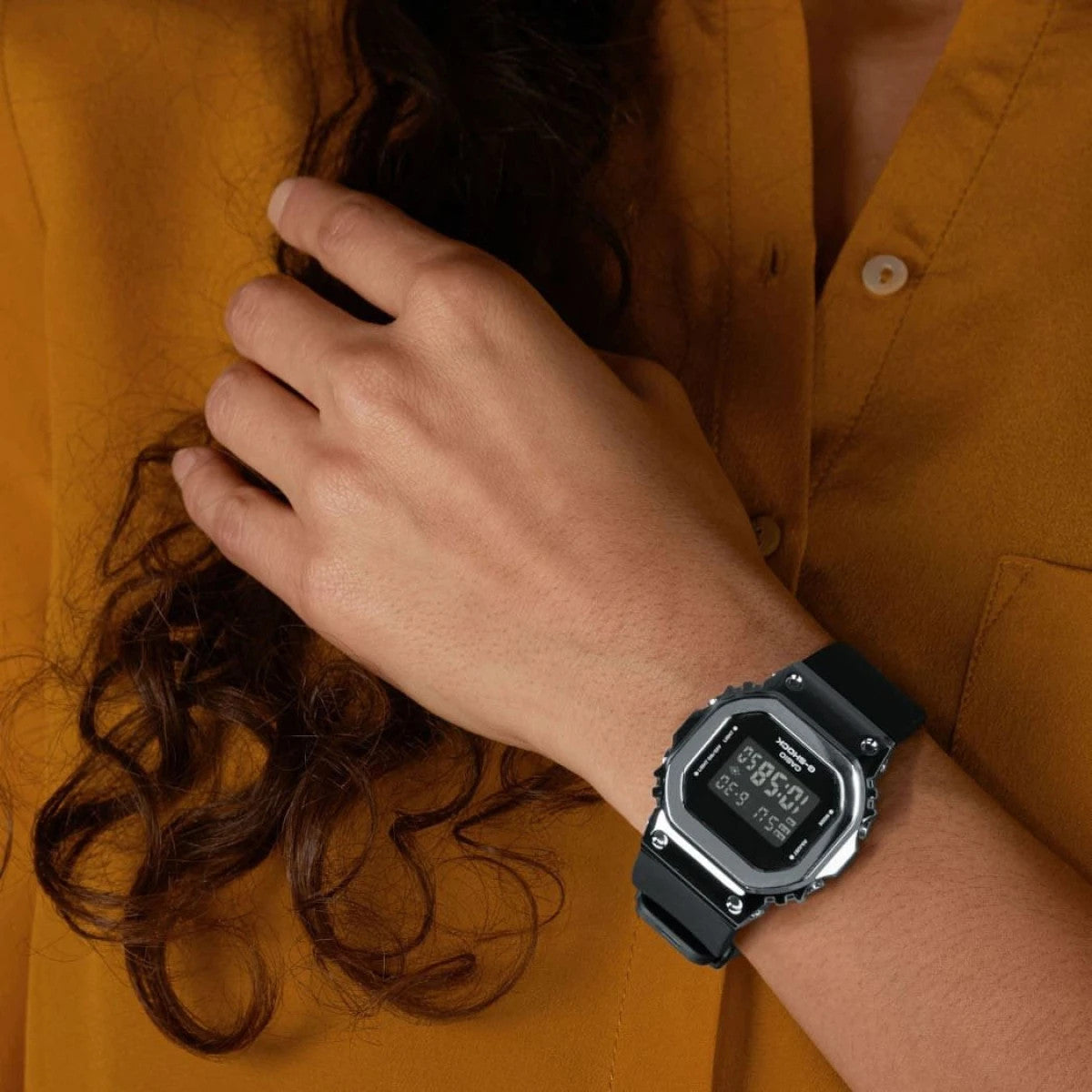 Дамски часовник CASIO - GM-S5600U-1ER