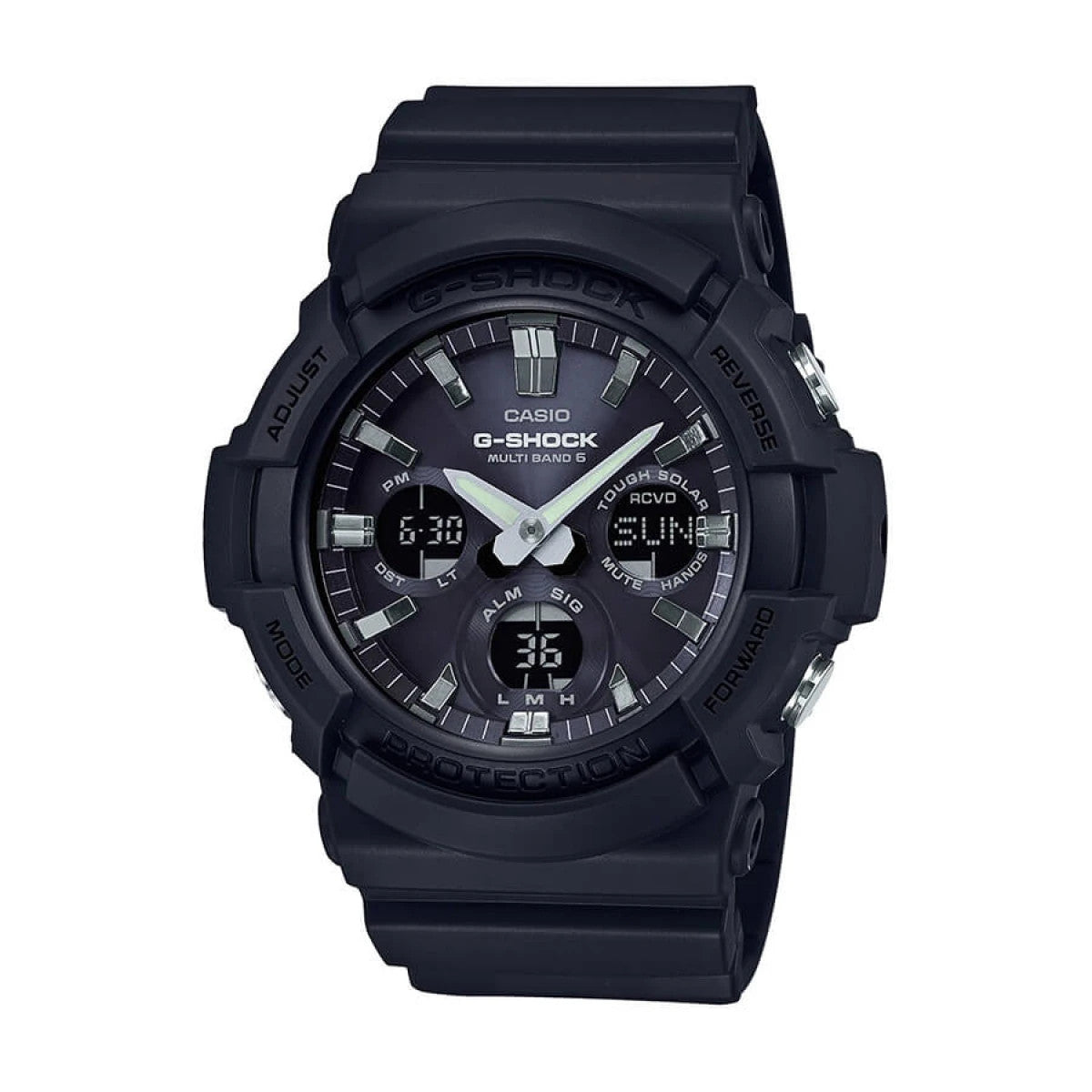 Мъжки часовник CASIO - GAW-100B-1AER