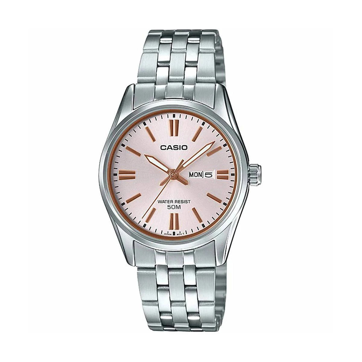 Дамски аналогов часовник Casio - Casio Collection - LTP-1335D-4AVDF