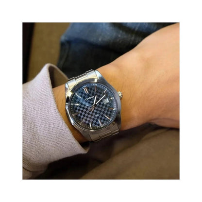 Мъжки аналогов часовник Casio - Casio Collection - MTP-VD03D-2A2UDF
