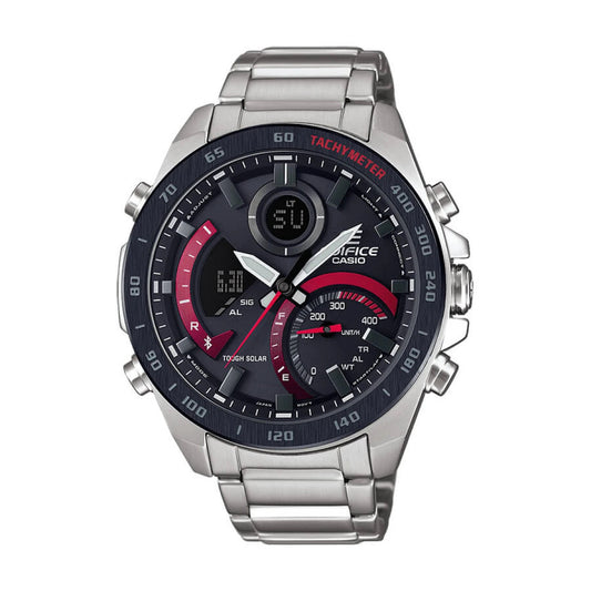 Мъжки часовник CASIO EDIFICE SOLAR BLUETOOTH - ECB-900DB-1AEF