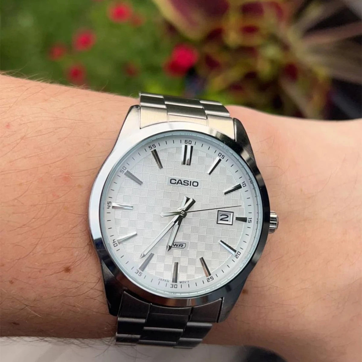 Мъжки аналогов часовник CASIO - Casio Collection - MTP-VD03D-7AUDF