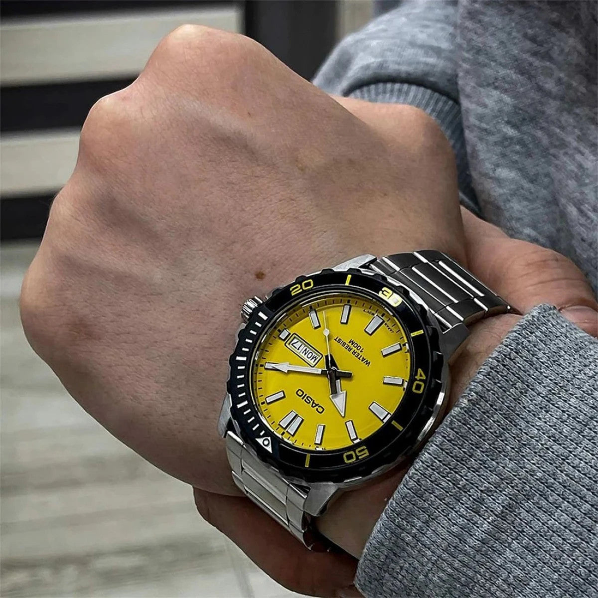 Мъжки часовник Casio - MTD-125D-9AVDF