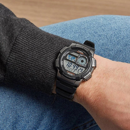 Мъжки часовник Casio - AE-1000W-1BVDF