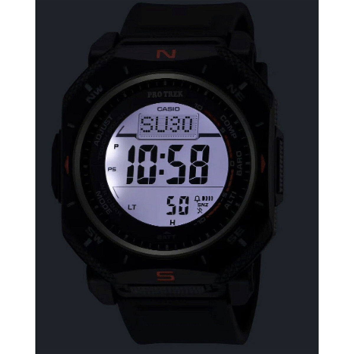 Мъжки часовник Casio Pro Trek - PRG-69-4ER