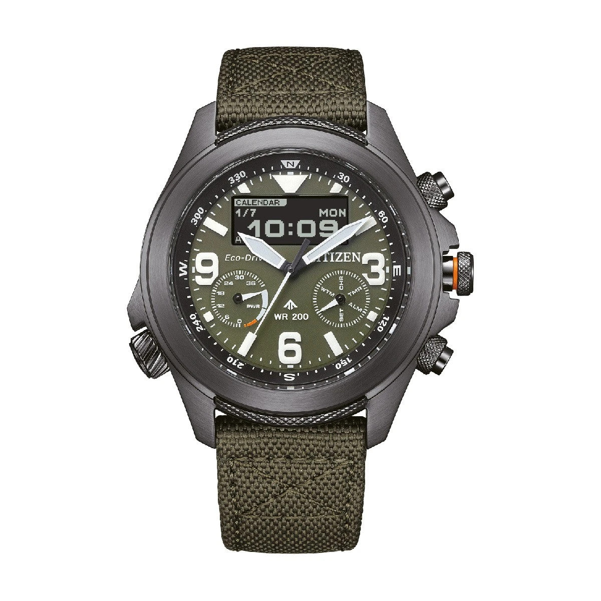 Мъжки часовник CITIZEN - JV1005-02W