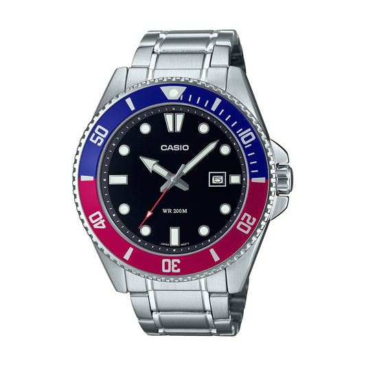 Мъжки аналогов часовник Casio Diving - MDV-107D-1A3VDF