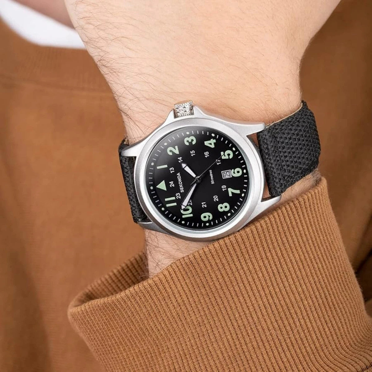Мъжки часовник Sekonda - S-3347.00