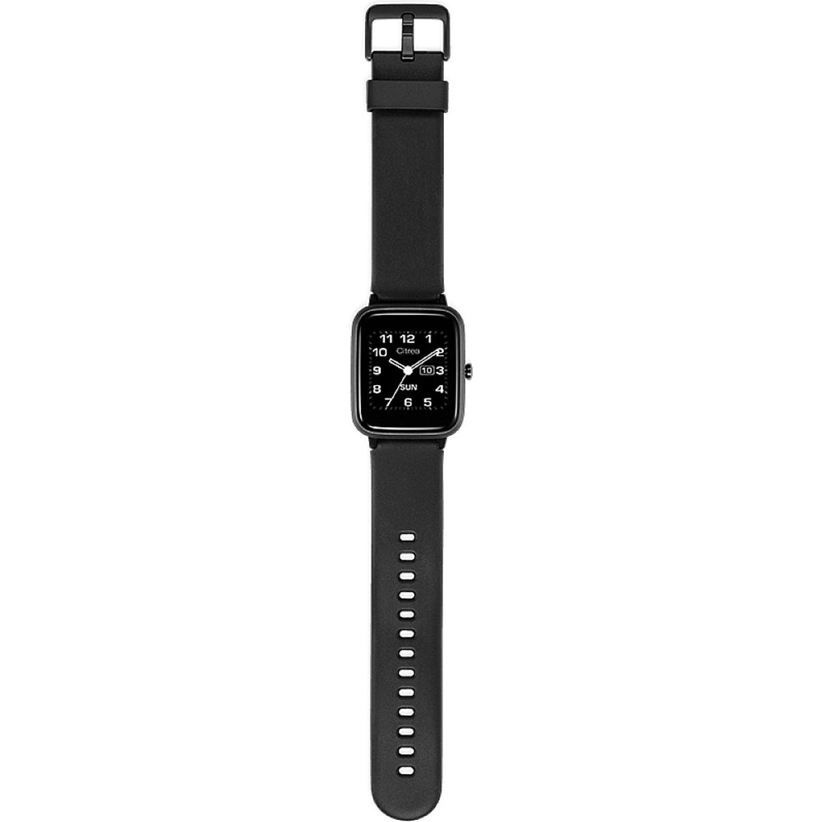 Смарт часовник Citrea Black 1.3" Heart Rate - X00A-001VY