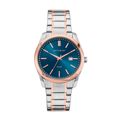 Мъжки аналогов часовник Accurist Classic Solar - A-7416
