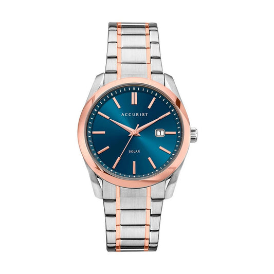 Мъжки аналогов часовник Accurist Classic Solar - A-7416