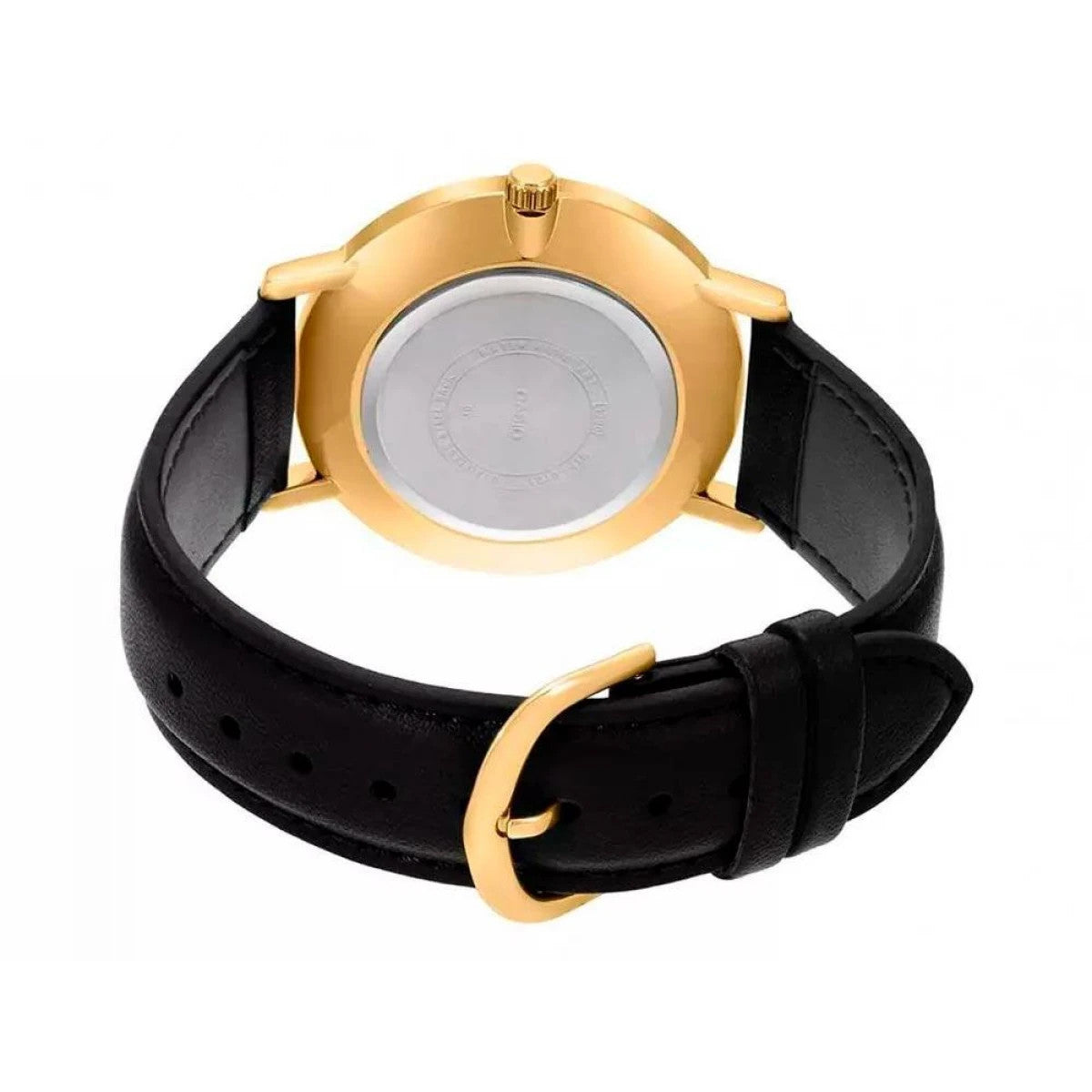 Мъжки аналогов часовник Casio - Casio Collection - MTP-VT01GL-1B2UDF