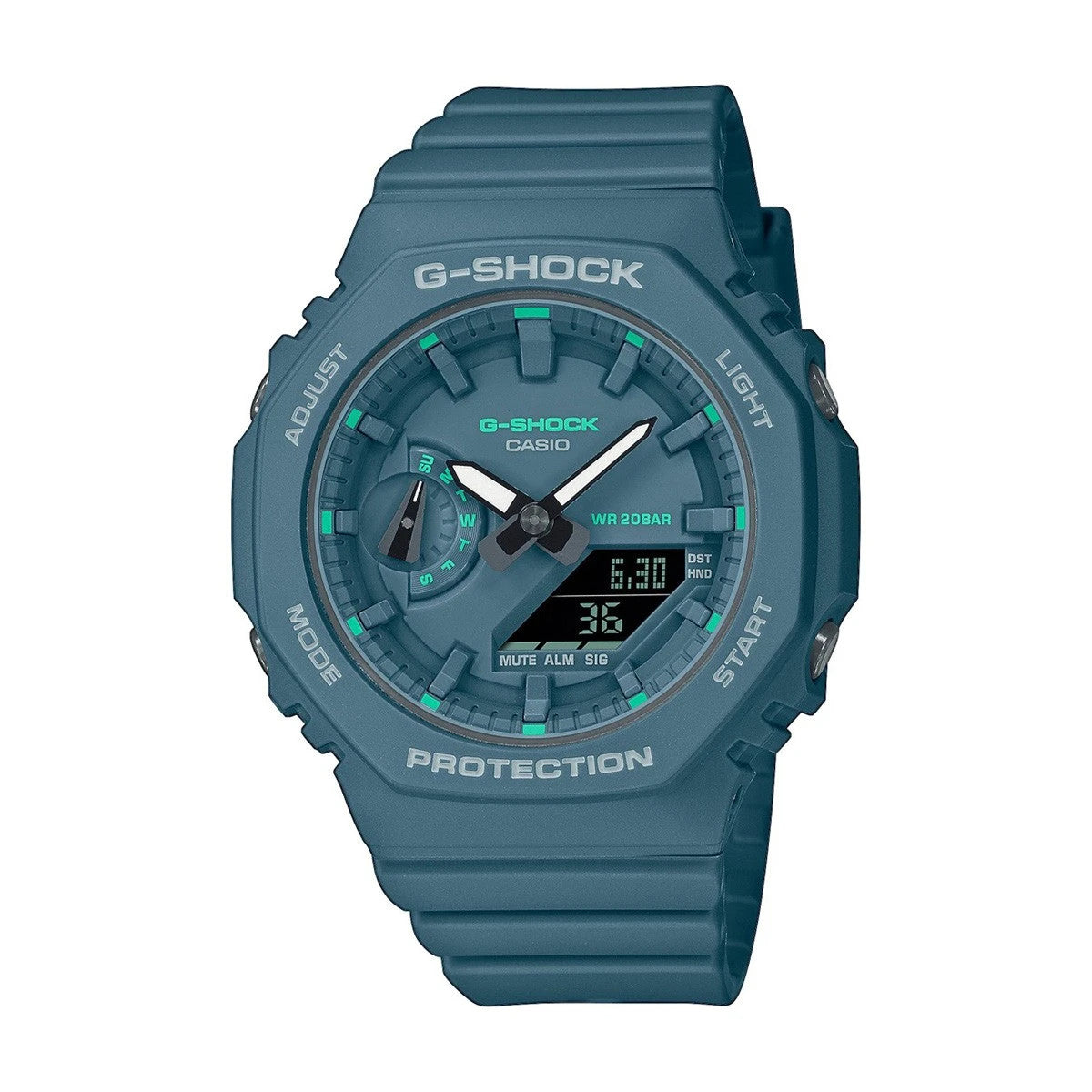 Дамски часовник Casio G-Shock - GMA-S2100GA-3AER