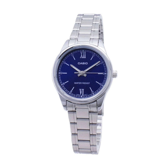 Дамски аналогов часовник Casio - Casio Collection - LTP-V005D-2B2UDF