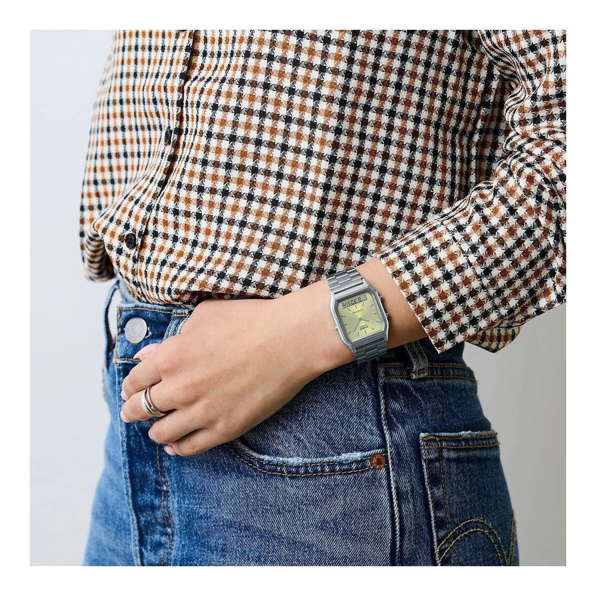 Мъжки часовник Casio - AQ-230A-9AMQYES