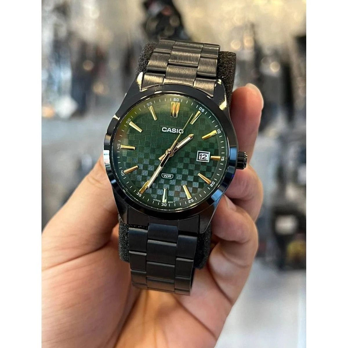 Мъжки аналогов часовник Casio - Casio Collection - MTP-VD03B-3AUDF
