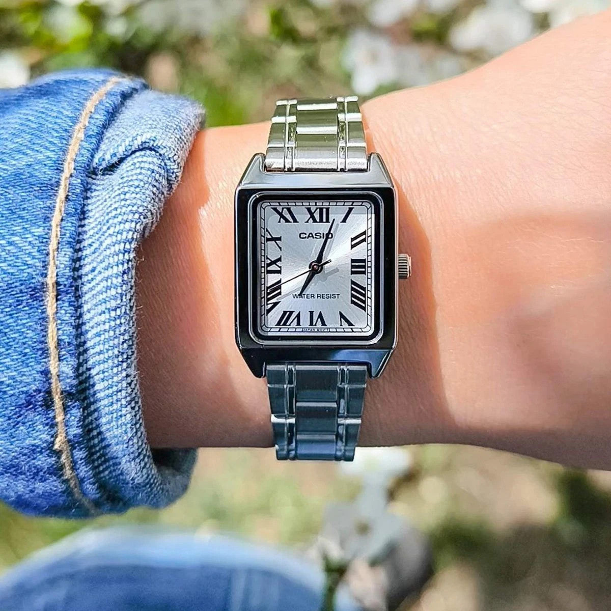 Дамски аналогов часовник Casio - Casio Collection - LTP-V007D-7BUDF