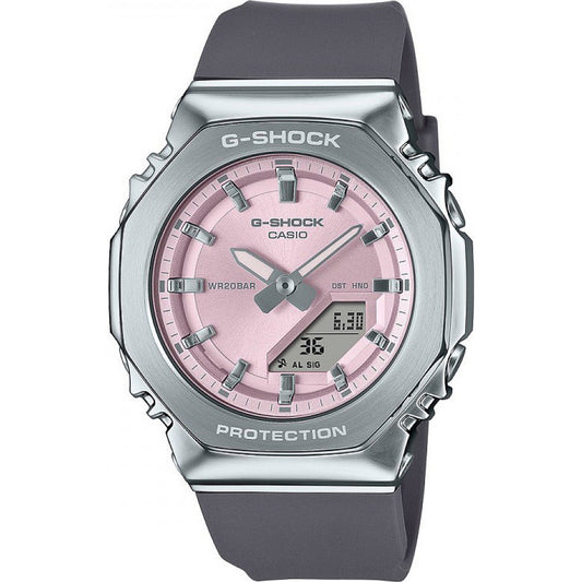 Дамски часовник Casio G-Shock - GM-S2110-4AER