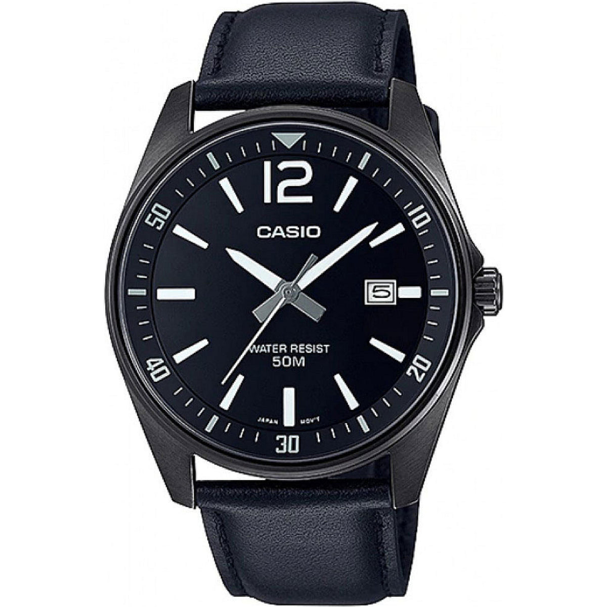Мъжки аналогов часовник Casio - MTP-E170BL-1BVDF