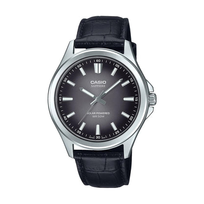 Мъжки аналогов часовник Casio Sapphire Solar - MTS-RS100L-1AVDF