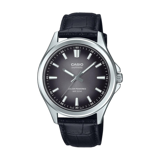 Мъжки аналогов часовник Casio Sapphire Solar - MTS-RS100L-1AVDF