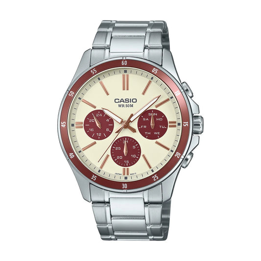 Мъжки аналогов часовник Casio Multi-Dial - Casio Collection - MTP-1374D-5AVDF