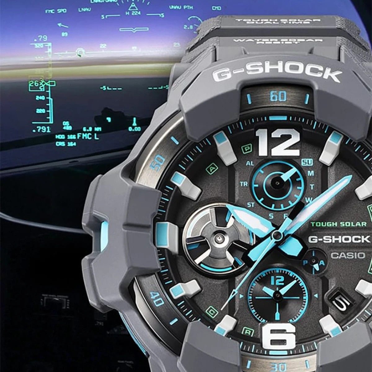 Мъжки часовник Casio G-Shock Gravitymaster - GR-B300-8A2ER