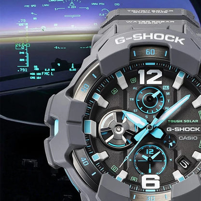 Мъжки часовник Casio G-Shock Gravitymaster - GR-B300-8A2ER