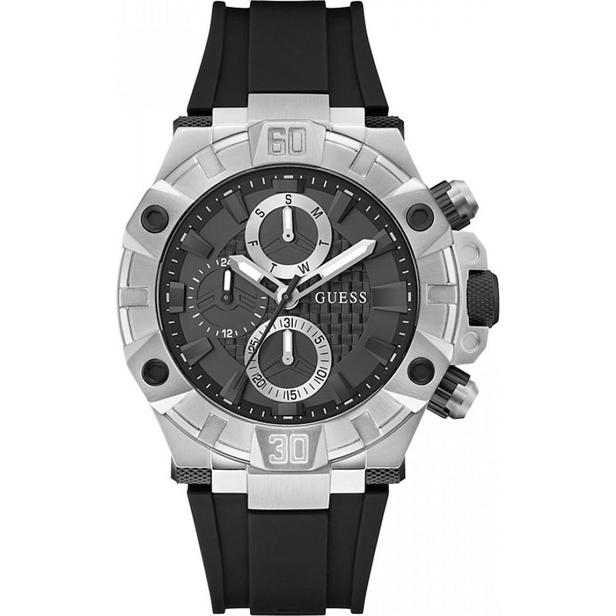 Мъжки аналогов часовник Guess - GW0802G1