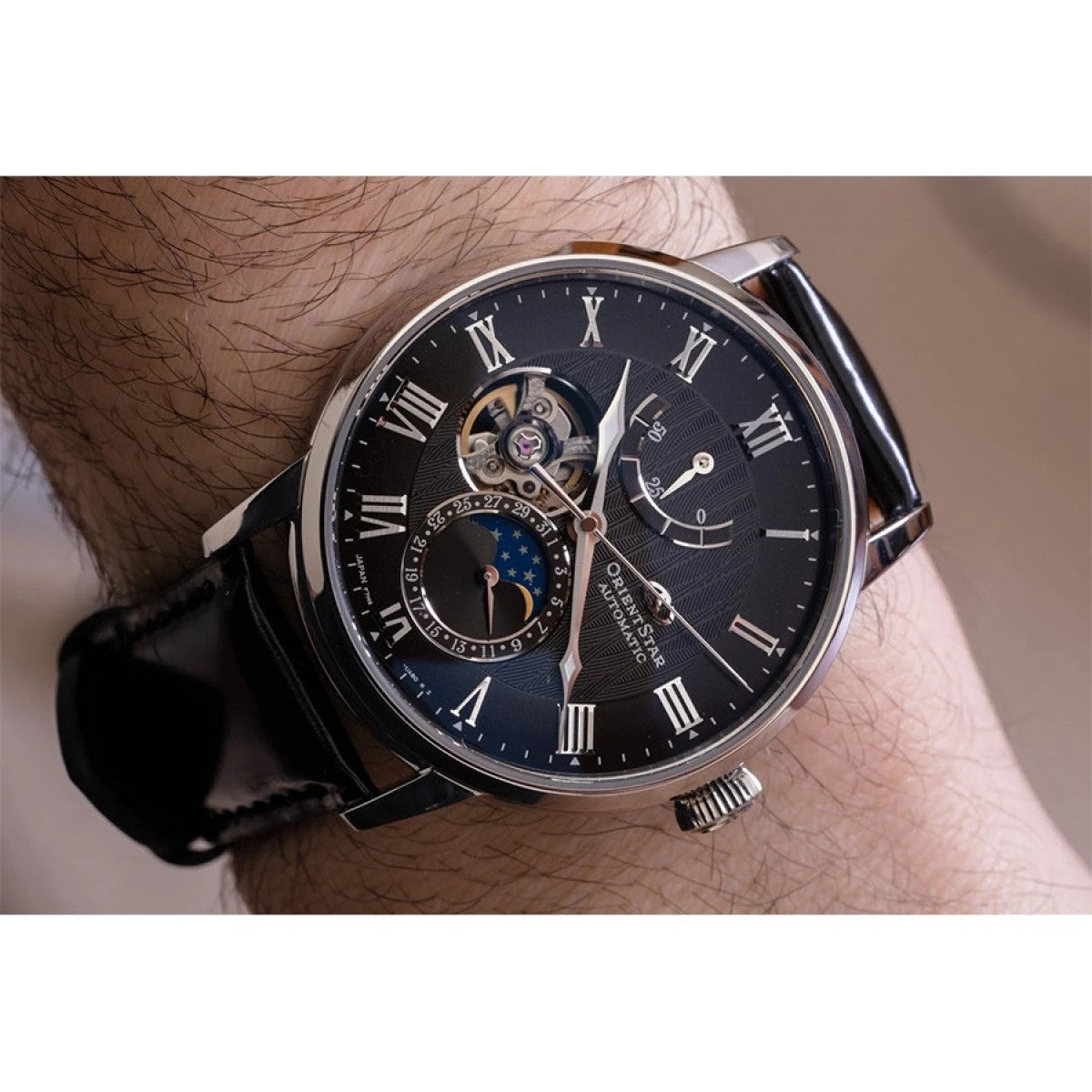 Мъжки часовник ORIENT STAR - RE-AY0107N