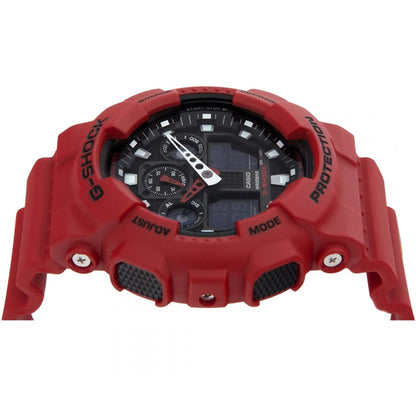 Мъжки часовник CASIO G-SHOCK - GA-100B-4AER