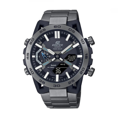Мъжки часовник Casio Edifice Bluetooth Solar - ECB-2000DC-1AEF
