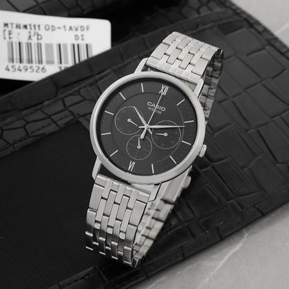 Мъжки аналогов часовник Casio Multi-Dial - Casio Collection - MTP-B300D-1AVDF