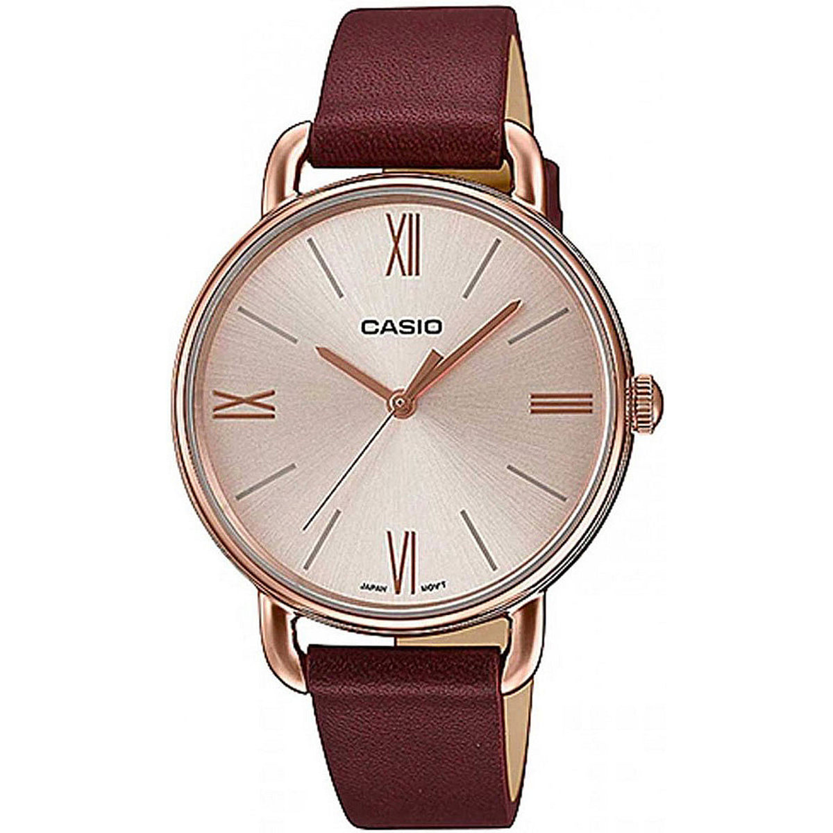 Дамски аналогов часовник Casio - LTP-E414PL-5ADF