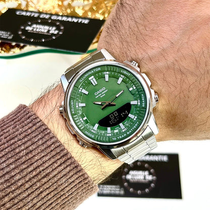Мъжки дигитален часовник Casio - Casio Collection - AMW-880D-3AVDF