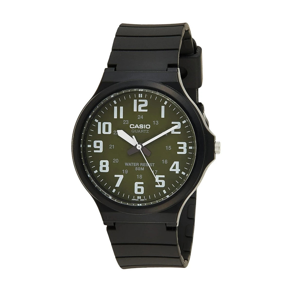 Мъжки аналогов часовник CASIO - Casio Collection - MW-240-4BVDF