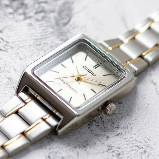 Дамски аналогов часовник Casio - Casio Collection - LTP-V007SG-9EUDF