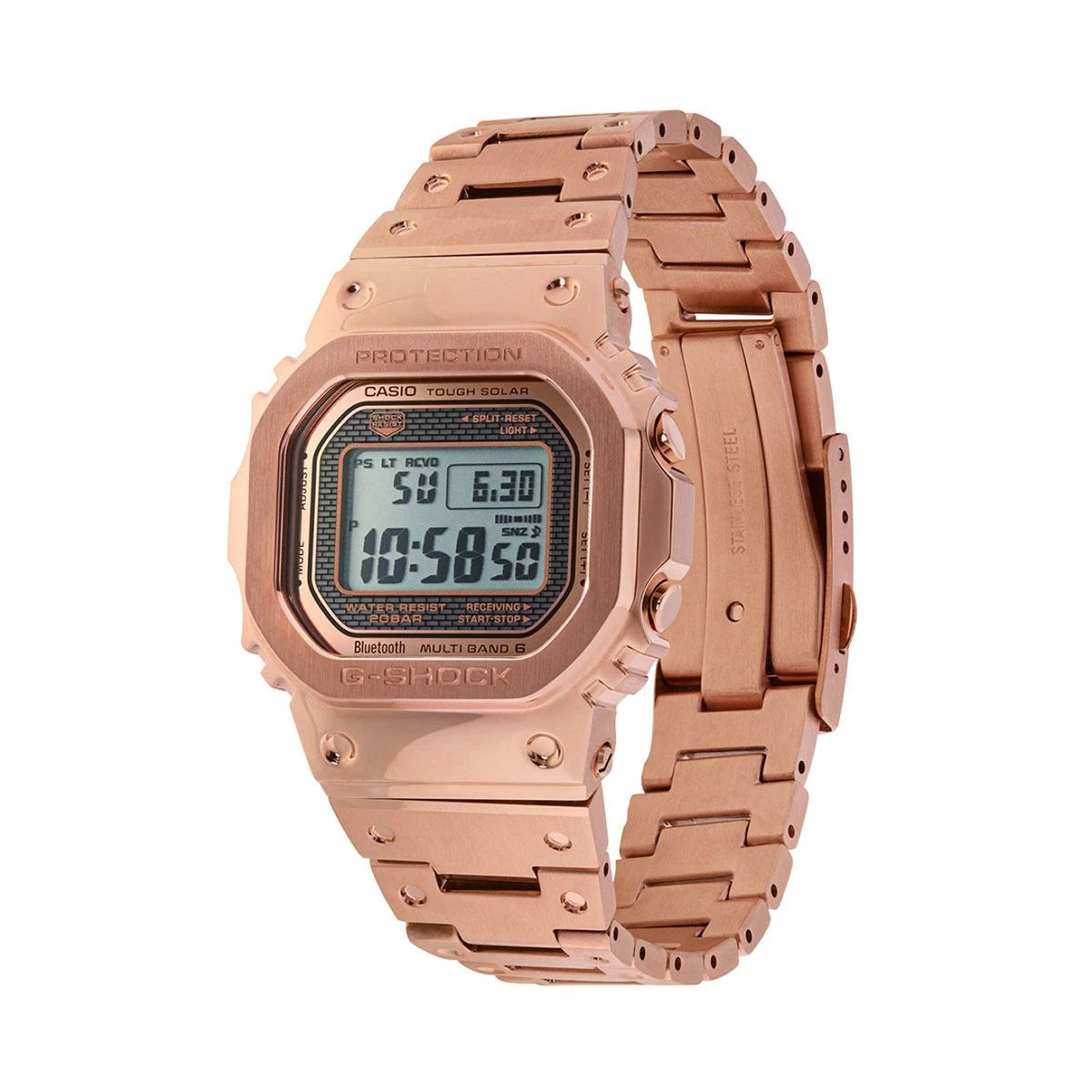 Мъжки часовник Casio G-Shock Bluetooth Solar - GMW-B5000GD-4ER