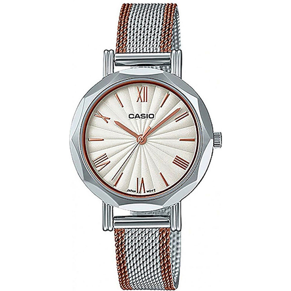 Дамски аналогов часовник Casio - LTP-E411MSR-7ADF
